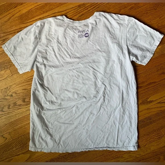 MENS RVCA ARTIST NETWORK PROGRAM T SHIRT - Picture 5 of 5